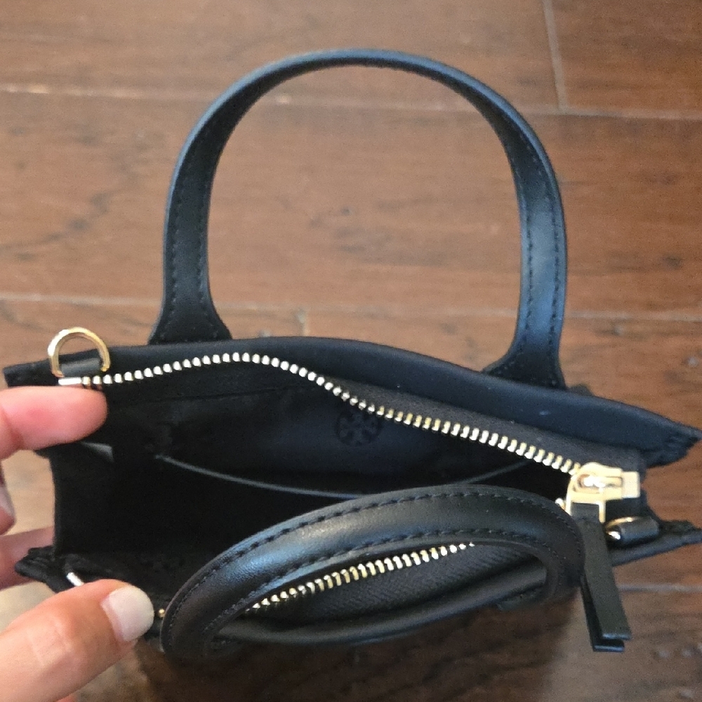 Tory Burch Black Mini Bag